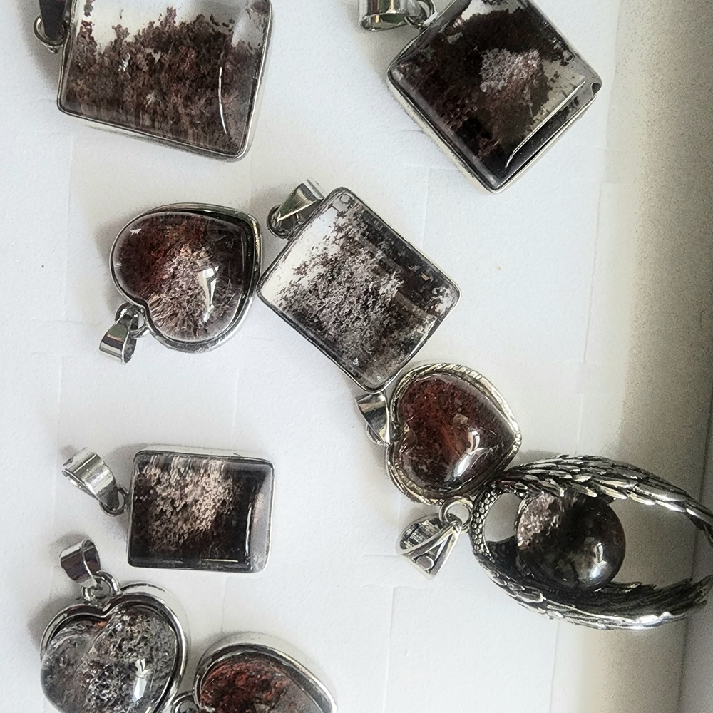 Garden Quartz Pendants